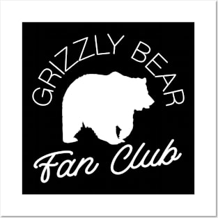 Grizzly Bear Fan Club - Grizzly Bear Posters and Art